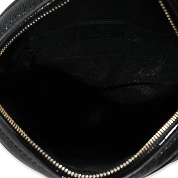 Gucci Black Patent Leather Mini Soho Chain Bag - Picture 4 of 9